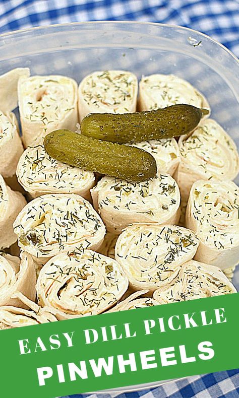 Dill Pickle Roll Ups, Dill Pickle Pinwheels, Pickle Rollups, Pickle Pinwheels, Party Pinwheels, Pickle Roll Ups, Parties Food, Pinwheel Appetizers, Make Ahead Appetizers