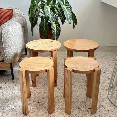 Add a touch of elegance with this versatile and stackable stool. Perfect for SG homes, it combines style and practicality effortlessly. 🌟🇸🇬 🔎 Scandinavian Oak Wood Stackable Stool HARVEST / $249 🔎 View here: lofthome.com/products/scandinavian-oak-wood-stackable-stool-harvest #SingaporeLiving #SGHomeDecor #StackableStoolSG #ScandinavianDesignSG #HomeStyleSG #SGFurniture #ElegantLivingSG #ChicLivingSG #StylishSG #InteriorDesignSG #SGHomes #FunctionalSG #FurnitureFindsSG #CozyCornerSG Loft Home, Stackable Stools, Indian Living Rooms, Instagram Add, Loft House, Oak Wood, Scandinavian Design, Living Rooms, Home Furniture