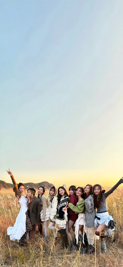 Twice Group, Twice Wallpaper, Twice Album, Twice Once, Cool Wallpapers Cartoon, Twice Kpop, Twice Sana, Group Photos, Extended Play