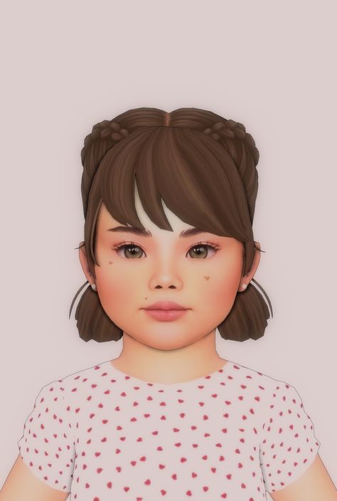 Ts4 Cc Patreon Infantes, Sims 4 Cc Child, Sims Costume, Toddler Hair Sims 4, Sims 4 Mac, Toddler Cc Sims 4, Sims 4 Content, Sims Baby, Sims 4 Cas Mods