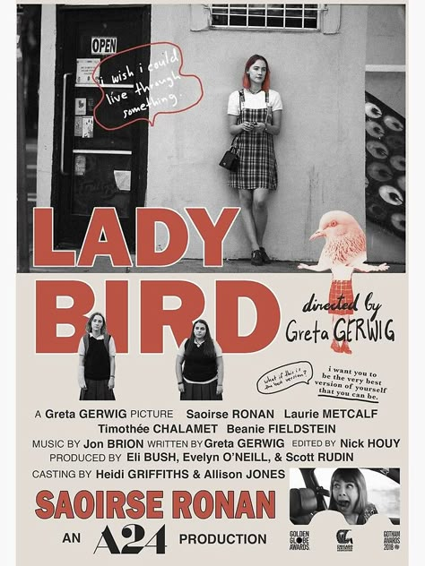 Cool Movie Posters For Room, Movie Poster Wall Bedroom, Vintage Movie Posters Aesthetic, Bottoms Poster, Timothee Chalamet Poster, Movie Posters Room Decor, Lady Bird Greta Gerwig, Succession Poster, Lizzy Mcalpine Poster