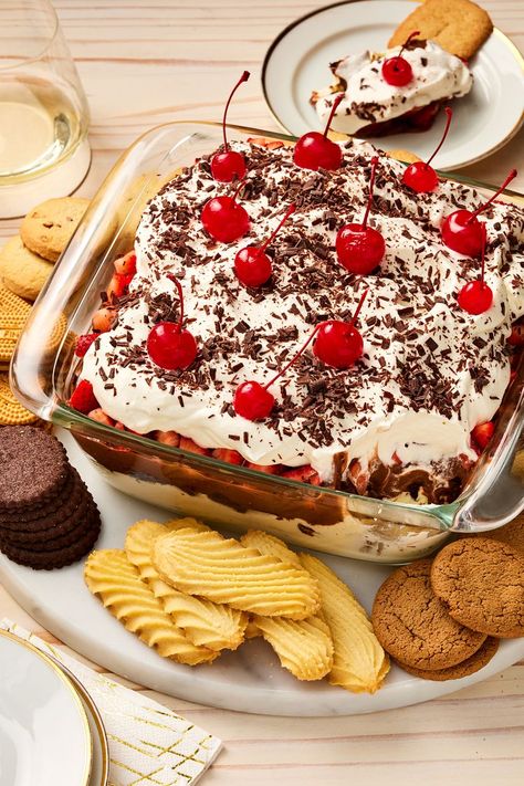 7 Layer Dessert, Layered Deserts, Brownie Bits, Desserts Dips, Pudding Whipped Cream, Layer Dessert, Dessert Dip Recipes, 7 Layer Dip, Dessert Dip