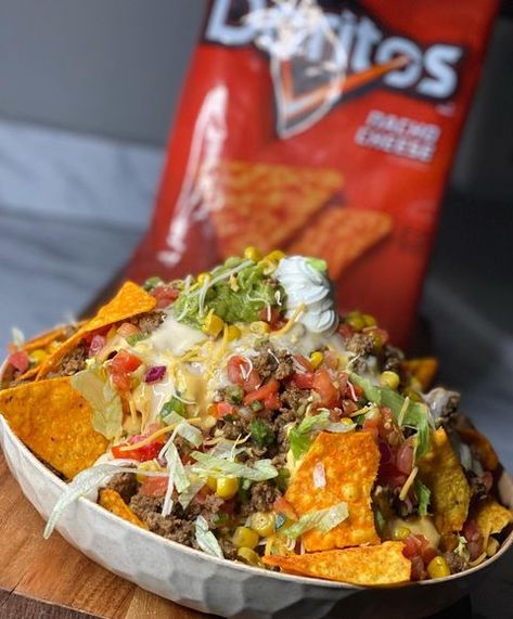 Tasha Robinson (@tashaliana) • Instagram photos and videos Loaded Nachos, Taco Lover, Black Food, Grocery Items, 30 Minute Meals, Taco Tuesday, Nachos, Quick Meals, Food Blogger