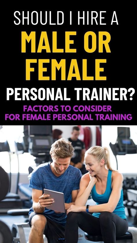 Should I Hire A Male or Female Personal Trainer? Female Personal Trainer, Female Trainers, Get Into Shape, Suspension Training, Career Fields, Local Gym, Women Motivation, Circuit Training, Teaching Methods