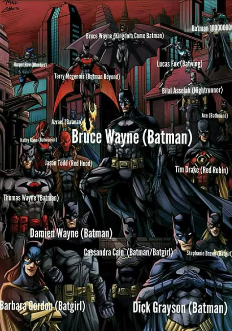 Bat Family Wallpaper, Dc Comics Art Wallpaper, Batman Characters, Batman Gifts, Batman And Batgirl, Dc Comics Wallpaper, Before The Dawn, Batman Poster, Dc Comics Heroes