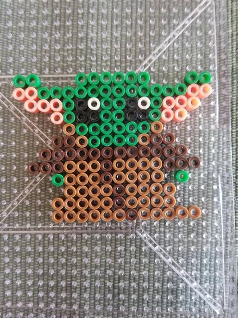 Hamma Beads Ideas, Easy Perler Bead Patterns, Melty Bead Patterns, Pearl Beads Pattern, Easy Perler Beads Ideas, Fuse Bead Patterns, Art Perle, Hama Beads Design, Perler Bead Templates