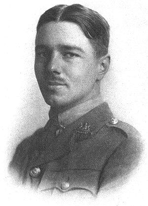 Wilfred Edward Salter Owen MC  was an English poet and soldier, one of the leading poets of the First World War. #WilfredOwen British Poetry, Wilfred Owen, Knock Knees, Poetry Magazine, Poetry Foundation, Teaching Poetry, Essay Questions, Ghost Tour, Poets