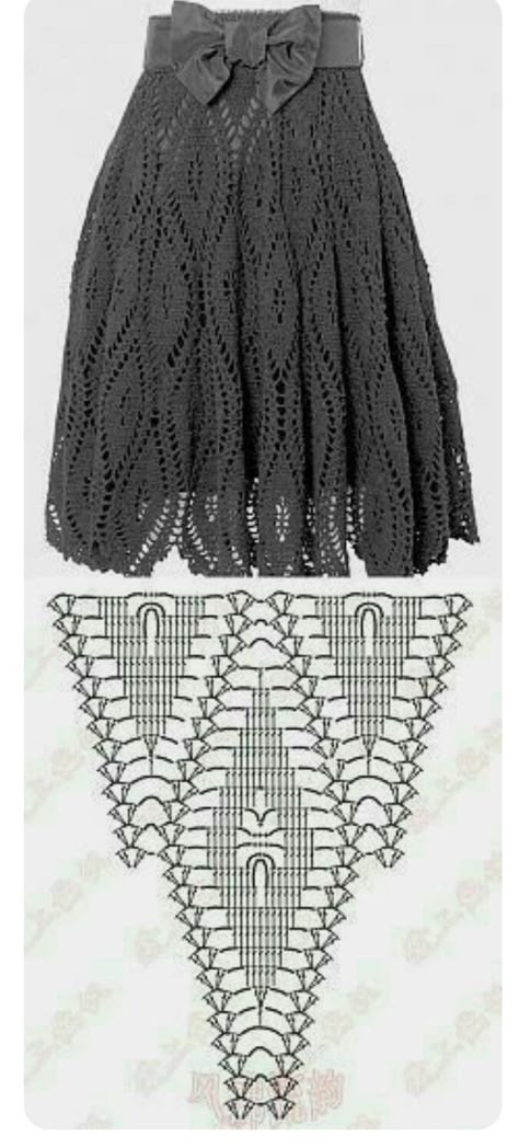 Crocheted Skirt, Crochet Skirt Pattern, Crochet Bottoms, Mode Crochet, Crochet Skirts, Stil Boho, Crochet Dress Pattern, Crochet Woman, Crochet Shirt