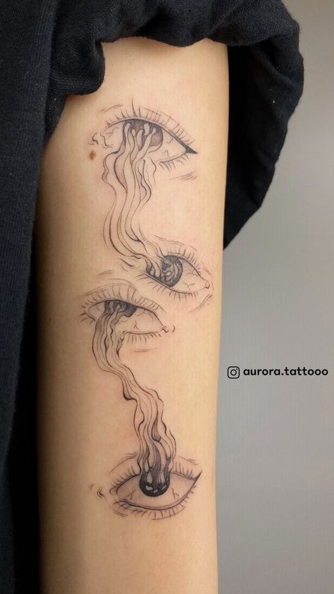 Тату абстракция Tattoo abstraction Eye Abstract Tattoo, Choose Her, Best Tattoo Ideas, Why Her, Interview Style, Latest Tattoos, Eye Tattoo, Tomboy Style Outfits, Abstract Tattoo