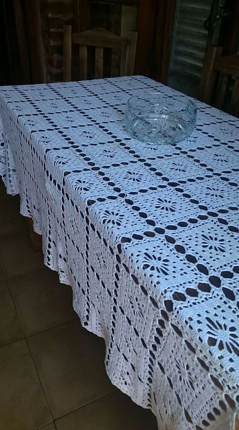 Crochet Bedsheets, Modern Haken, Crochet Table Topper, Háčkované Lemy, Crochet Tablecloth Pattern, Crochet Table Runner Pattern, Crochet Bedspread Pattern, Crochet Bedspread, Crochet Table Runner