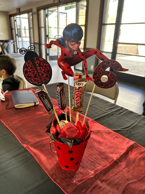 Miraculous Ladybug Table Decorations, Ladybug And Cat Noir Theme Party, Miraculous Centerpieces, Miraculous Birthday Party Decoration, Ladybug And Cat Noir Birthday Party Decor, Miraculous Ladybug Balloon Garland, Miraculous Ladybug Birthday Shirt, Miraculous Ladybug Centerpieces, Miraculous Ladybug Decorations