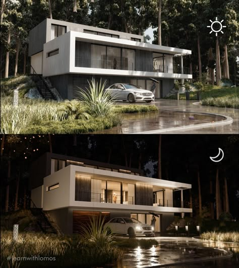 I will help you with photorealistic 3D interior renderings of your project, which will be functional and aesthetically pleasing environments for users. Lumion Architecture Render, Lumion Night Render, Night Exterior Render, Architecture Night Render, Vray Render Exterior House, Lumion Exterior Render, Night Render Architecture, Lumion Render Interiors, Villa Render