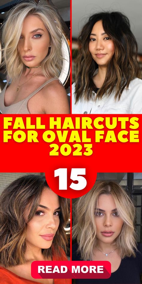 Haircuts For Oval Faces 2023, 2023 Hair Trends For Oval Face, Hair Styles For Long Oval Face, Short Hair For Face Shape, Haircuts For Long Oval Faces For Women, Short Hairstyle Women Straight Hair Oval Face, Hair Lengths For Oval Face Shape, Hairstyles For Medium Length Hair Oval Face, Medium Length Haircuts For Oval Faces