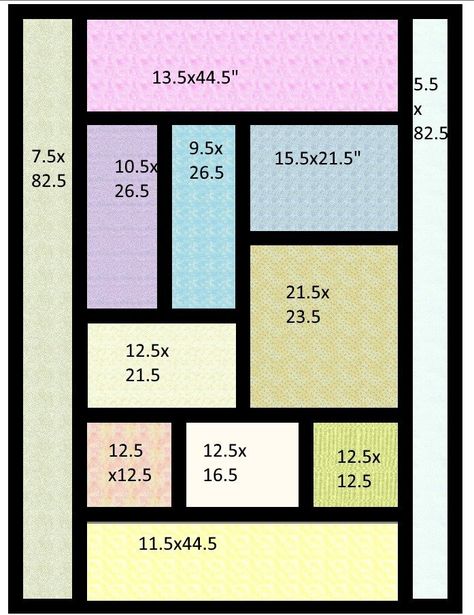 Charity Quilts, Quilt Blocks Easy, Big Block Quilts, Quick Quilt, Straight Line Quilting, Quilt Square Patterns, Quilt Sewing Patterns, Black Lines, Scrappy Quilts