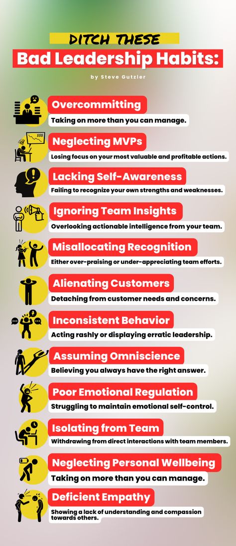 It's time to face the truth and ditch those destructive behaviors for good! Learn how with our latest blog post—because great leaders aren't born, they're made.   #Leadership #Toxicboss #badleadership #workplaceculture #emotionalintelligence Types Of Leadership Styles, Poor Leadership, Leadership Development Activities, Leadership Competencies, Bad Leadership, Leadership Workshop, Toxic Habits, Good Leadership Skills, Inspirational Leaders