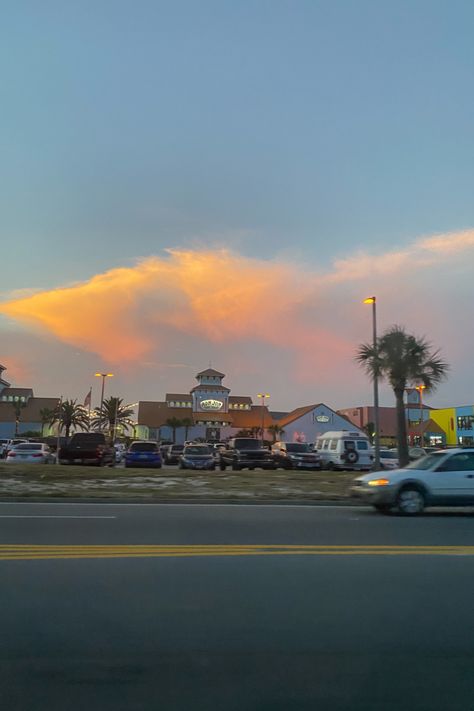 Pensacola Aesthetic, Pensacola Florida Aesthetic, Beach W Friends, Florida Pensacola, Aesthetic Town, Small Beach Town, July Aesthetic, Florida Vibes, Water Bike