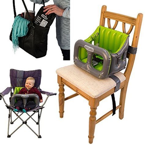 My Little Seat The Travel High Chair (Coco Snow): Amazon.co.uk: Baby Portable Baby Chair, Travel Booster Seat, Travel High Chair, Portable High Chairs, Custom Kitchen Island, Folding Camping Chairs, Baby Car Seat, Baby Chair, Baby High Chair