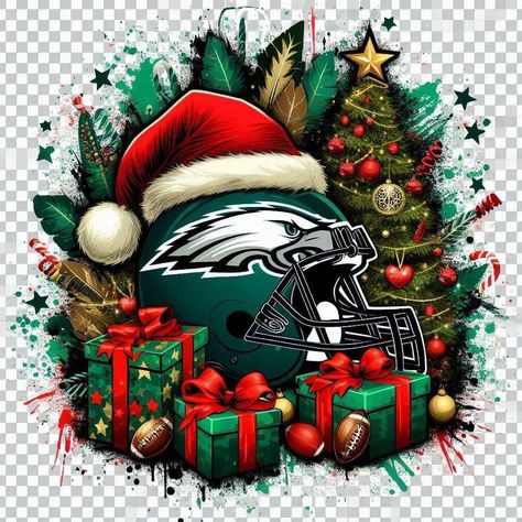 Eagles Christmas, Eagles Wallpaper, Philadelphia Eagles Wallpaper, Holiday Memes, Nfl Christmas, Philadelphia Eagles Logo, Philly Eagles, Jump Street, Eagles Logo