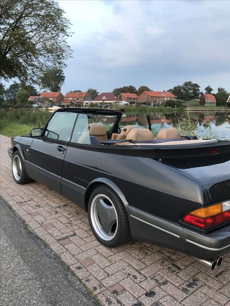 Saab 900 Convertible, Saab Convertible, Saab Turbo, Saab 99, Saab Automobile, Classic Convertible, Mechanical Workshop, Design Cars, Saab 900