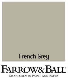 FB french grey Farrow And Hall French Grey, Fb French Gray, French Grey Colour Palette, Farrow Ball French Grey, Farrow And Ball French Grey Living Rooms, F&b French Grey, Farrow And Ball French Grey Bedroom, House Paint Exterior Philippines, French Grey Farrow And Ball