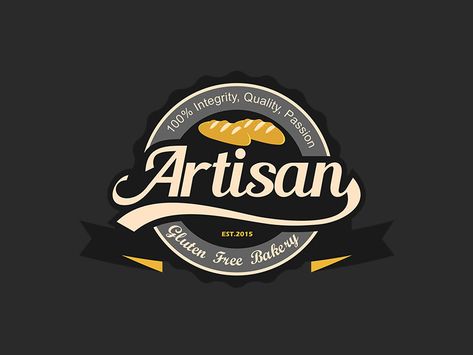 Artisan Bakery Logo - Jolua Design Studios Bakery Images, Bakery Logos, Artisan Bakery, Small Bakery, Twitter Design, Bakery Logo, Duckduckgo Privacy, Bakery Shop, Brand Book