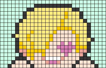 Sanji Perler Beads, Cross Stitch One Piece, One Piece Pixel Art Grid, One Piece Alpha Pattern, One Piece Cross Stitch, Anime Perler Bead Patterns, Modele Pixel Art, Handmade Bookmarks Diy, Xstitch Patterns