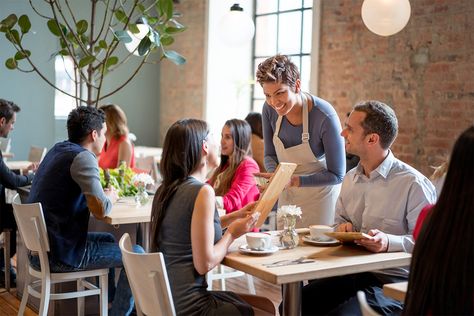 Do you use this information to make food choices when eating out? What other nutrition information would you like to see included on menus? Ettiquette For A Lady, Etiquette And Manners, Restaurant Guide, Restaurant Furniture, Hospitality Design, Healthy People, Food Allergies, A Restaurant, Self Improvement Tips