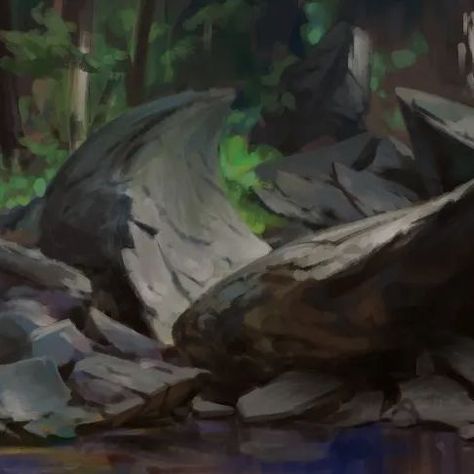 Noah Bradley on Instagram: "Studies are paying off 🤙" Noah Bradley, Digital Painting, On Instagram, Instagram, Art