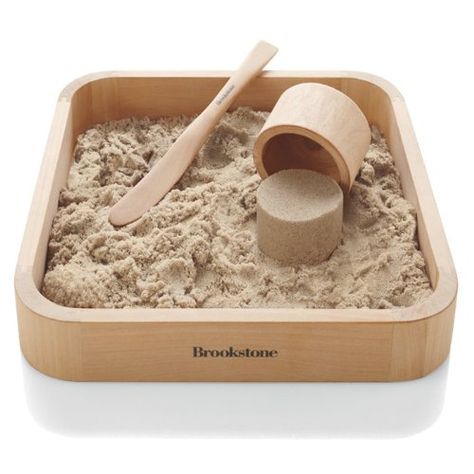 Cool Desktop Office Toys and Gadgets Kinetic Sand Box, Kids Sandbox, Moon Sand, Sand Tray, Kinetic Sand, Ideas Hogar, Wellness Gifts, Sandbox, School Counseling