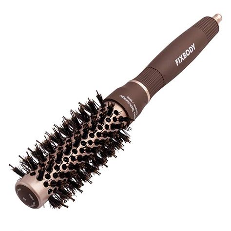 Straightening Hair, Clean Hairbrush, Round Hair Brush, Boar Bristle Brush, Static Hair, Hair Drying, Bangs With Medium Hair, Hair Volume, Rose Perfume