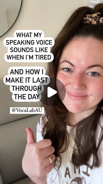 Elle Holiday, CPSP-SLP on Instagram: "A reminder that no one’s voice is perfect. When I meet new patients, I will often demonstrate to them what my voice ‘naturally’ wants to sound like and what my voice sounds like when I am applying speaking techniques to it. This is often followed up with the question “so, are you constantly having to think about how you are speaking” and then answer is — kind of. I have been speaking using speaking techniques for a long time. Techniques that are specific to me and my vocal habits - and it allows me to talk for hours and hours at a time, without fatiguing. It’s pretty cool. Singers are also speakers and it is important we have techniques for how to create the most sustainable voice regardless of whether we are feeling energetic or we are physical Voice Note For Client, Female Voice Note For Clients, Voice Call Proof For Client, Fake Voice Message For Client, Physically Tired, Tone Of Voice, Vocal Coach, Voice Call, September 2