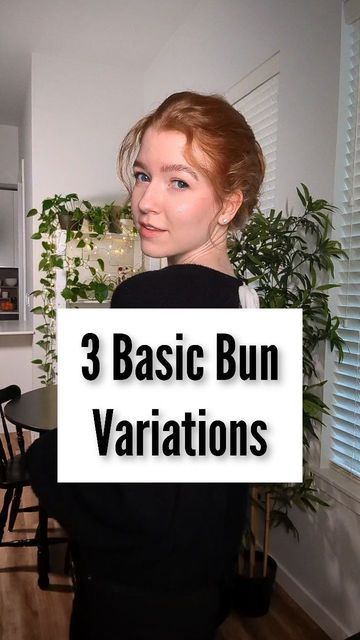 Ballet Bun, Ballerina Bun, Red H, Classy Hairstyles, Easy Bun, Bun Tutorial, January 25, Hair Hairstyles, Redheads