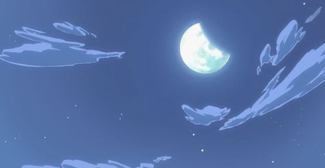 night sky🍡 Gif Background, Sky Gif, Animated Banners, Film Horror, Blue Anime, Anime Gifs, Banner Gif, 背景 シンプル, Kakashi Hatake