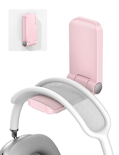 Pink Headphones, Headphone Storage, Headset Holder, Headset Stand, Headphone Stand, Headphone Holder, Airpods Max, Tv Stand With Storage, Headphone Stands