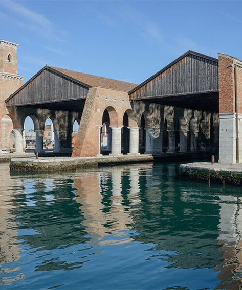 designboom’s guide to the 2024 venice art biennale: what we know so far Venice Biennale 2022, 1920s Architecture, Neon Sculpture, Venice Art, Bard College, Lucio Fontana, Gallery Of Modern Art, Venice Travel, Venice Biennale