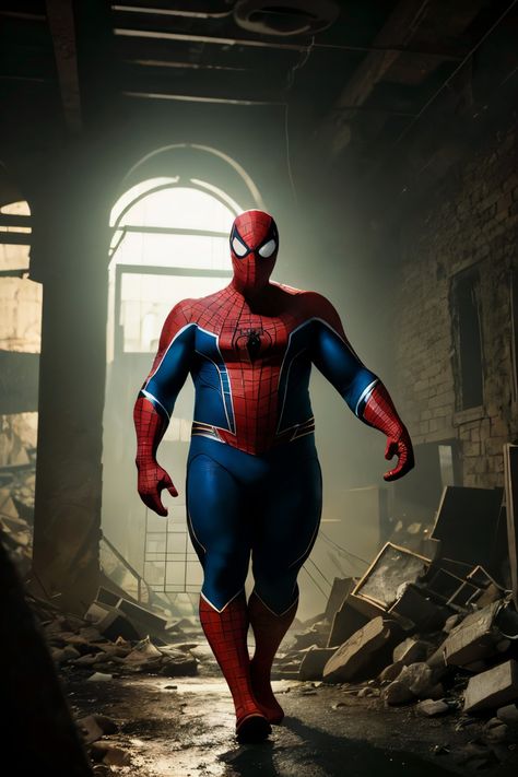 Fat Spiderman, All Tomorrows, Marvel Spiderman Art, Spiderman Art, Marvel Spiderman, Marvel Superheroes, Spiders, Tv Movies, Spiderman