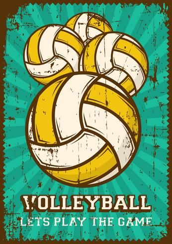 Volley Ball Volleyball Sport Retro Pop Art Poster Signage Volleyball Art, Ball Volleyball, Volleyball Posters, Volleyball Designs, Retro Pop Art, Toro Inoue, Man Cave Art, Sport Volleyball, Pop Art Posters