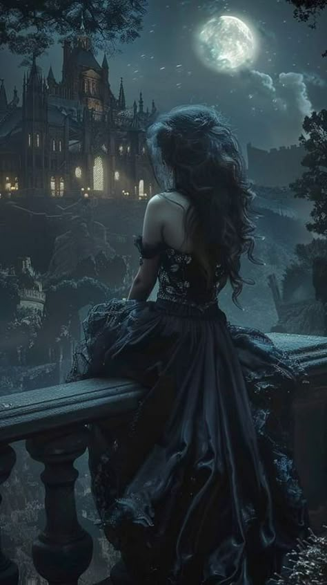 Demon Princess Aesthetic, Vampire Women Aesthetic, Gothic Princess Art, Gothic Royalty Aesthetic, Punk Princess Aesthetic, Gothic Fairy Aesthetic, Black Vampire Aesthetic, Dark Goddess Aesthetic, Gothic Fairytale