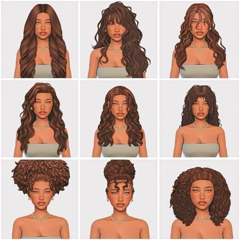 Sims Cc Must Haves, Sims 4 Cc Maxis Match Hair Female Curly, Sims 4 Cc Mm Clothes Female, Curly Maxis Match Hair, Sims Mm Hair, Sims 4 Cc Maxis Match Skin Details Men, Sims 4 Cc Patreon Hair Curly, Sims 4 Cc Textured Hair, Sims 4 Cc Female Hair Curly