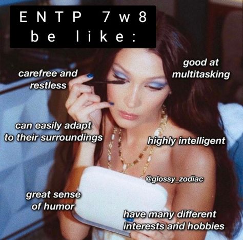 Mbti Friends, Entp Girlfriend, 7w8 Enneagram, Entp Women, Entp Girl, Entp Female, Entp Things, Entp 8w7, Entp Core