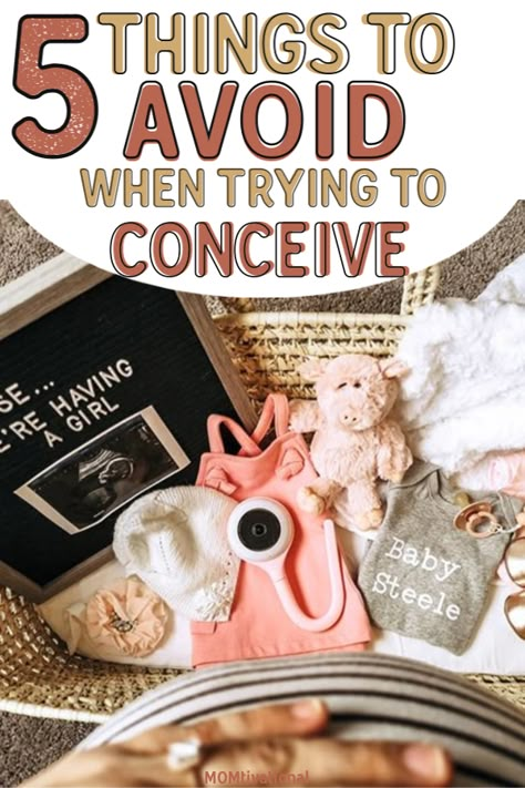 5 Things To Avoid When trying To Conceive! Find out what you shouldn't be doing while trying to get pregnant. Does caffeine affect getting pregnant?? Can alcohol stop you from getting pregnant?! Are there certain things to eat when trying to conceive? CAN I GO SKYDIVING WHILE TRYING TO CONCEIVE. Find out this and more! Foods to eat when trying to get pregnant fast. #expecting #pregnant #tryingtoconceive Trying To Conceive Foods, Foods To Eat To Boost Fertility, What To Eat When Trying To Get Pregnant, Food For Getting Pregnant, Foods To Eat When Trying To Conceive, Fertile Foods Trying To Conceive, How To Make Sure You Get Pregnant, Vitamins To Take When Trying To Conceive, Things To Do To Increase Fertility