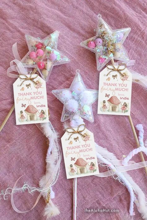 Fairy Birthday Theme Ideas, Fairy First Party Favors, Fairy 1st Birthday Centerpieces, Fairy First Birthday Pinata, Fairy Piñata, Fairly First Birthday, Fairytale Party Favors, Fairy Birthday Party Ideas Decorations, Fourest Birthday