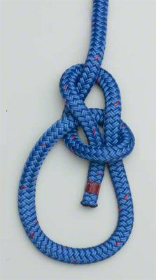 Rope End Knots, Best Knots For Rope, Climbing Knots, Fishermans Knot, Fishing Hook Knots, Sailing Knots, Bowline Knot, Hook Knot, Camping Knots