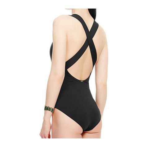 Criss Cross Bathing Suit, Swimsuits Black, Strap Swimwear, Black One Piece Swimsuit, 1 Piece Swimsuit, Black One Piece, Black Swimsuit, Bathing Suit, Women Lingerie