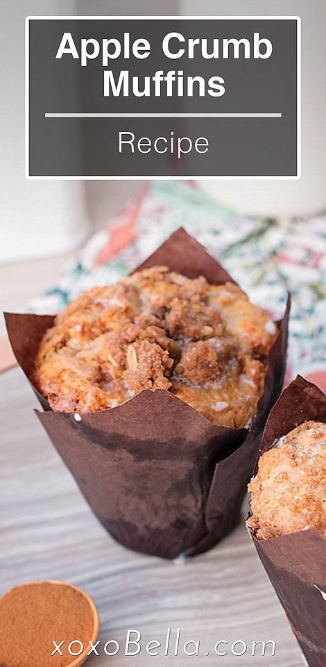 Cinnamon Crumb Muffins, Apple Coffee Cake Muffins, Apple Crumb Muffins, Apple Spice Muffins, Apple Crumble Muffins, Muffins With Streusel Topping, Apple Muffins Healthy, Apple Muffin, Apple Oatmeal Muffins