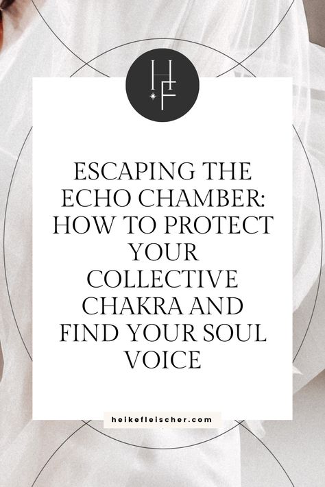 Pinterest Pin Title:

“Break Free from the Social Media Echo Chamber!”

Pinterest Pin Description:

Feeling trapped in the endless loop of social media? It’s time to empower your Collective Chakra! Discover how to clear unwanted influences, reclaim your unique energy, and align with your true soul path. Learn exclusive techniques to harmonize your energy and attract your authentic visions for success. #CollectiveChakra #SpiritualGrowth #SoulPath #EnergyHealing #ChakraClearing #SpiritualAwakening Echo Chamber, Reclaim Your Power, Feeling Trapped, Wet Dreams, How To Protect Yourself, Authentic Self, Pinterest Pin, Break Free, Spiritual Awakening