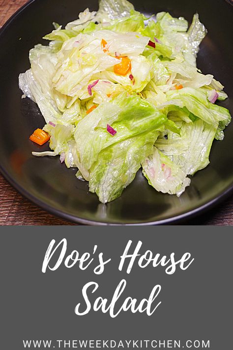 Simple, unique and very fresh flavors! Definitely something new and different to try. Iceburgers Lettuce Salad, Iceberg Lettuce Salad Recipes, Iceberg Lettuce Recipes, Iceberg Lettuce Salad, Lettuce Salad Recipes, Lettuce Recipes, Salad Inspiration, Reality Bites, Salad Dressing Recipes Homemade