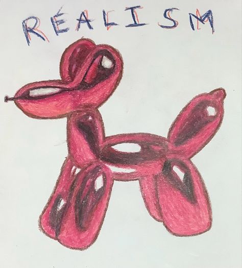 Sketchbook page, Klooney, balloon dog, metallic, colour pencil, drawing ideas Balloon Animal Drawing, Colour Pencil Drawing Ideas, Colour Pencil Art, Colour Pencil Drawing, Pencil Drawing Ideas, Colour Pencil, Sketchbook Pages, Balloon Dog, Balloon Animals