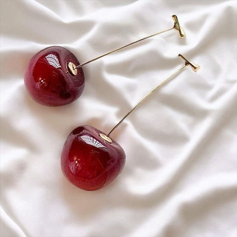 💌 Each earring is carefully packaged for secure delivery.

✨ Colorful and fun, these earrings are perfect for daily wear and will also complement your style on special occasions, making you look energetic and stylish. Resin Fruit, Wardrobe Color, Fruit Jewelry, Cherry Earrings, Sweet Cherries, Resin Earrings, Jewelry Earrings Hoops, Cute Earrings, Vibrant Red