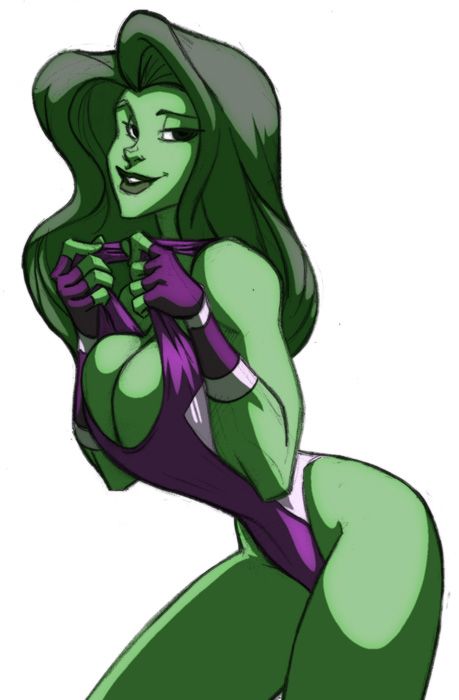 She Hulk Muscle Mommies, Iron Man Fan Art, Underground Comics, Feminine Artwork, Fortnite Wallpaper, Hulk Character, Dc Comics Women, Jennifer Walters, Comic Book Girl